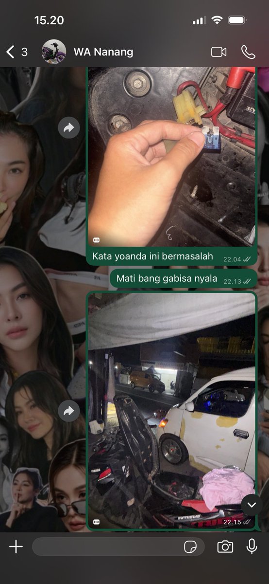 Mrs_Cilorrr's tweet photo. Hufh, gila-gilanya malem-malem. https://t.co/vOlw8XdXzg