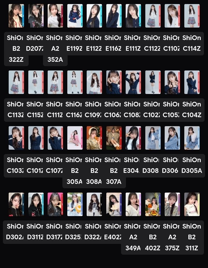 eliassan0809's tweet image. HLEP WAV🙏🫶🏽

Have
apollo.cafe/@Eliwave?artis…
Shion aa373
Shion aa350
Shion aa301
Shion bb301 (unscanned)

Want
objekt.top/list/D8ef9PVSe
Any mising shion IN PIC

NOT FOR TRADE 
SHION objekts 
Some hayeons