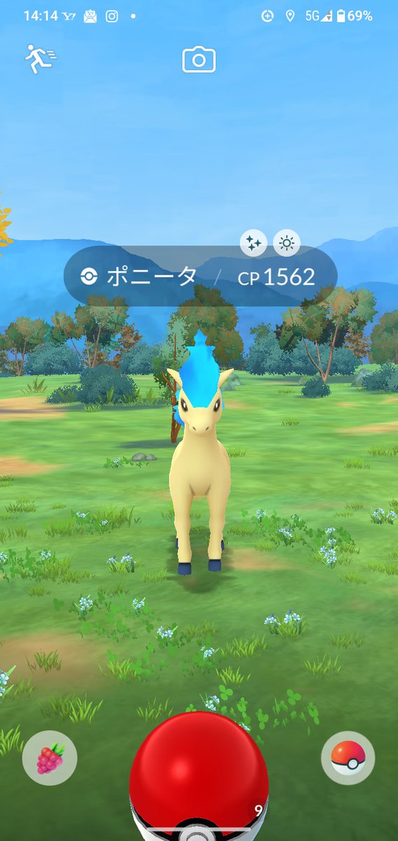 BOostfk82463603's tweet photo. 野生からポニータ✨
タイムチャレンジからツツケラ💯ヤッター
#pokemonGO #shinypokemon #ponyta #pikipek #ポケモンGO #色違い #個体値100 #ポニータ #ツツケラ https://t.co/t5bZZSEUVX