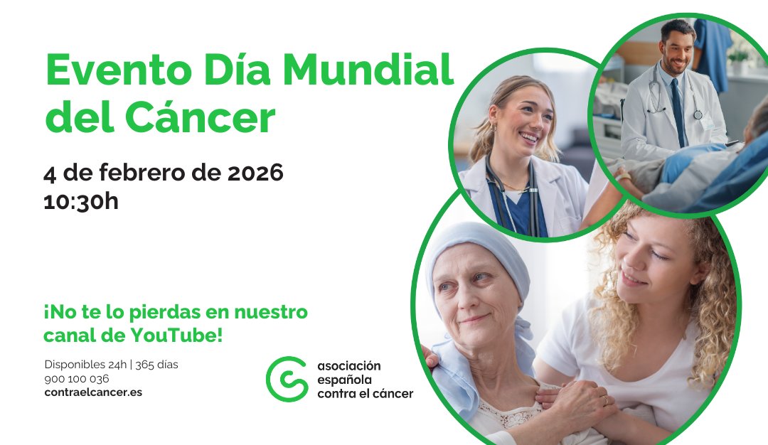 Asociación Española Contra el Cáncer tweet media