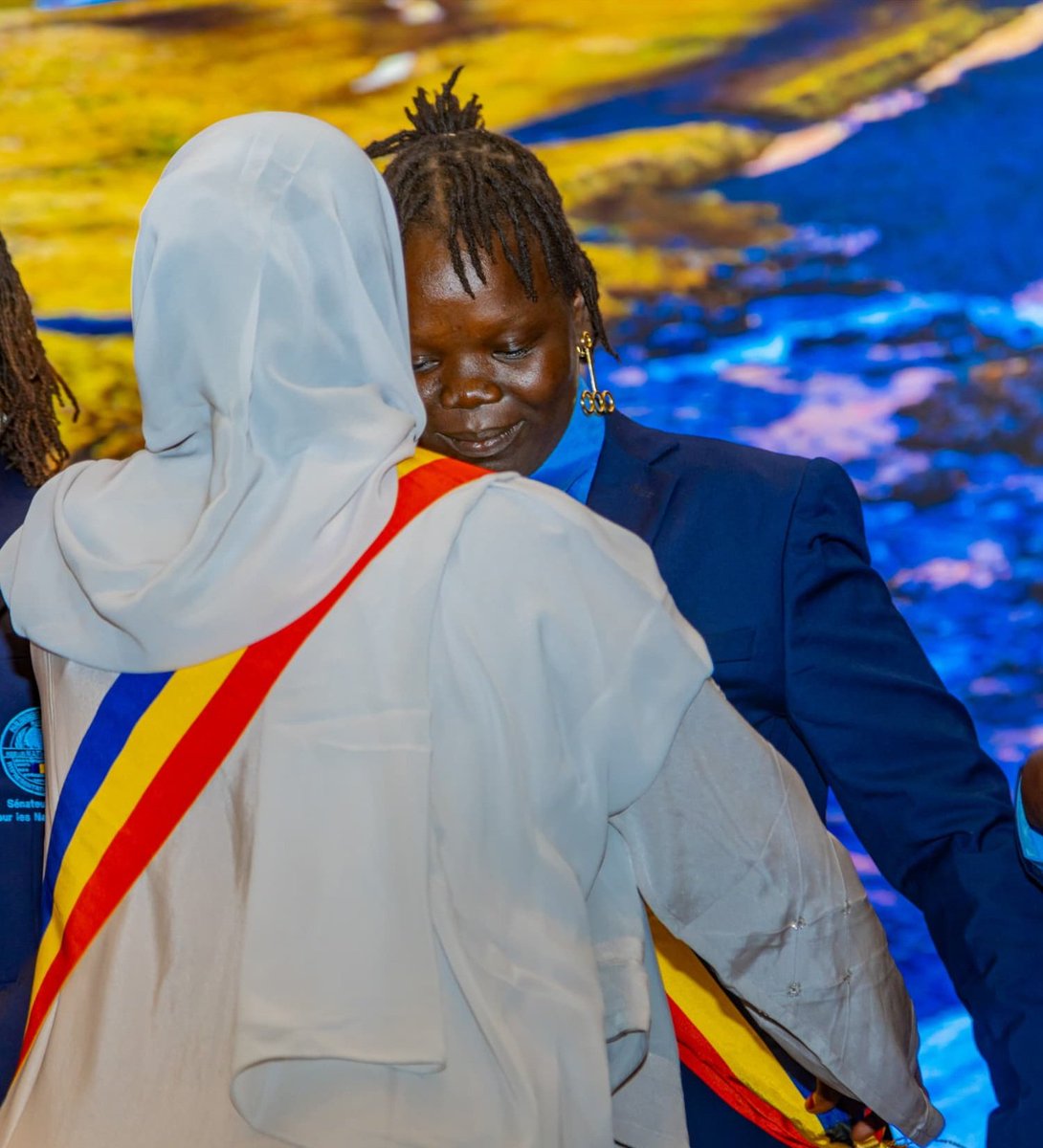 falmatacaroline's tweet photo. 2026 commence avec une nouvelle responsabilité
Honorée d’être désormais Sénatrice Junior pour les Nations Unies Représentation du Tchad.
Un engagement renforcé pour les droits des filles et des femmes,la santé sexuelle et reproductive,le leadership féminin et l’autonomisation... https://t.co/hxTXIykM2W