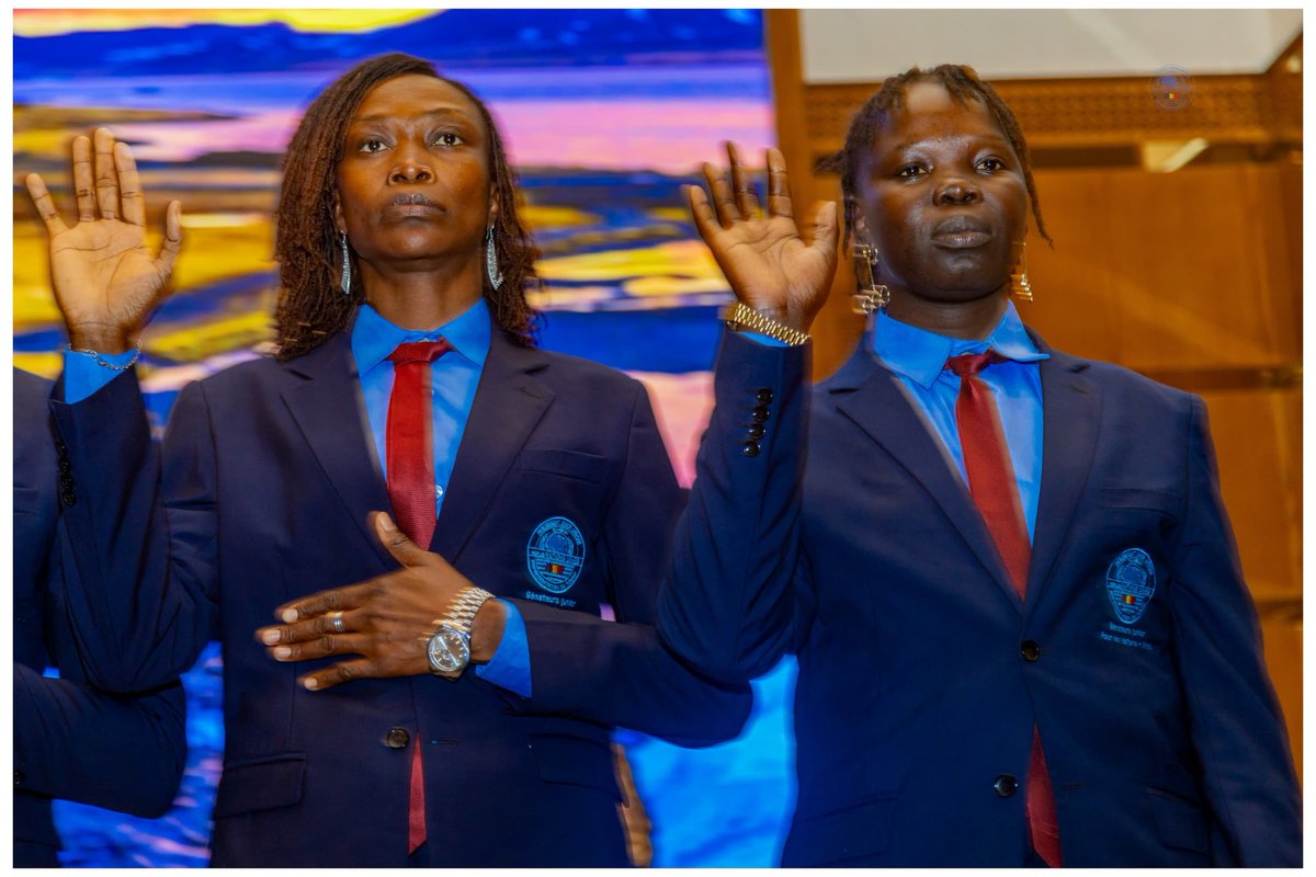 falmatacaroline's tweet photo. 2026 commence avec une nouvelle responsabilité
Honorée d’être désormais Sénatrice Junior pour les Nations Unies Représentation du Tchad.
Un engagement renforcé pour les droits des filles et des femmes,la santé sexuelle et reproductive,le leadership féminin et l’autonomisation... https://t.co/hxTXIykM2W