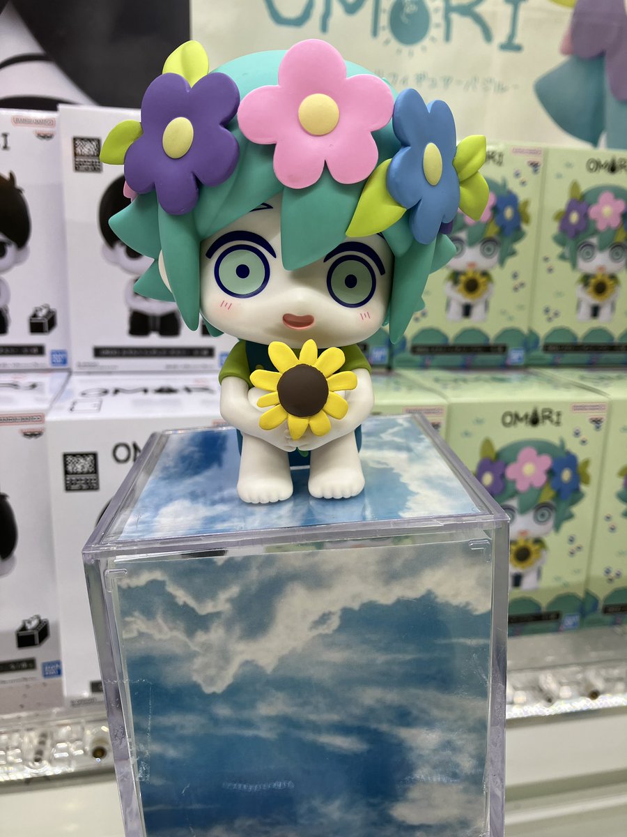 OMORI おすわりフィギュア オモリ バジル セット S115639510 - その他