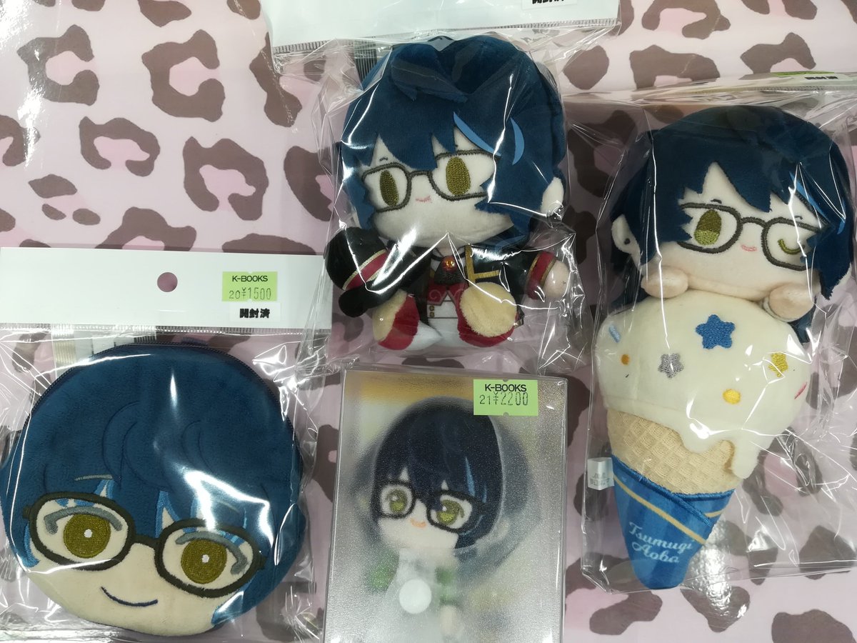 【即購入可】青葉つむぎ まとめ売り 入荷情報】 『あんさんぶるスターズ』より ⚡️青葉つむぎさん 海外