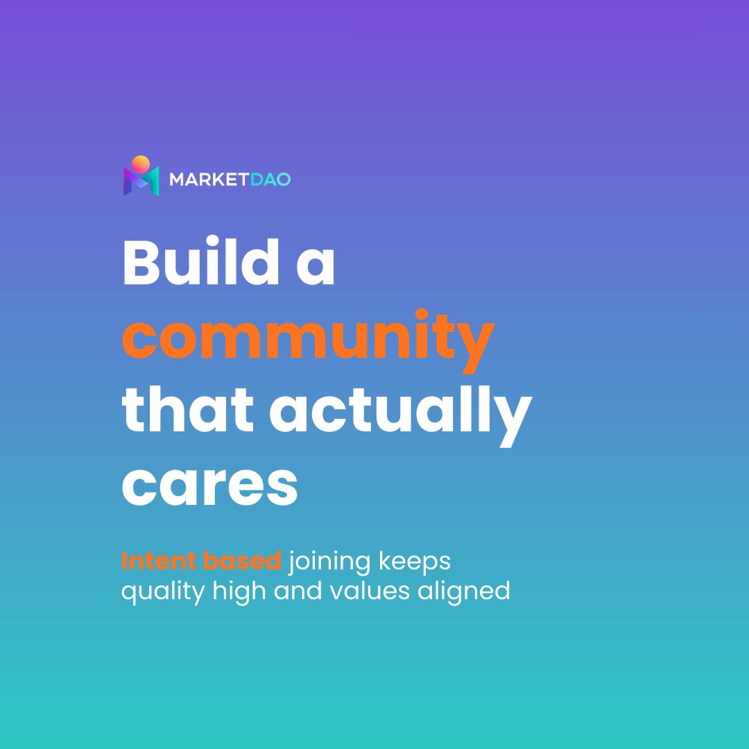 marketdao1's tweet photo. GM Everyone🌞
New members submit join requests.
They explain their intent.
Existing members review and support.
A vote decides admission.
Quality is protected.
Community stays aligned.
#DAOCommunity #Web3Social https://t.co/2DZKiKBrmK