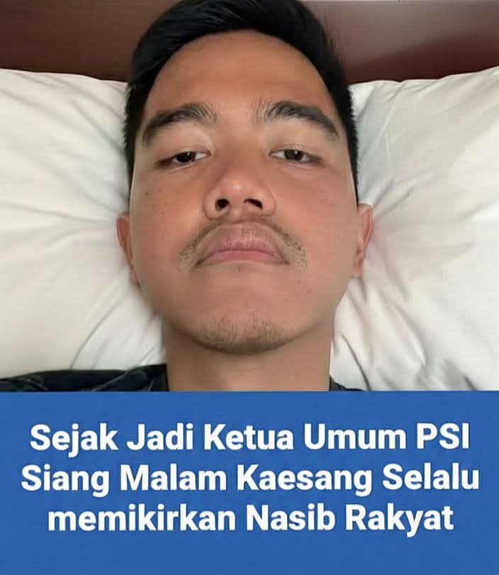 regar_op0sisi's tweet image. Ketum @psi_id 
@kaesangp