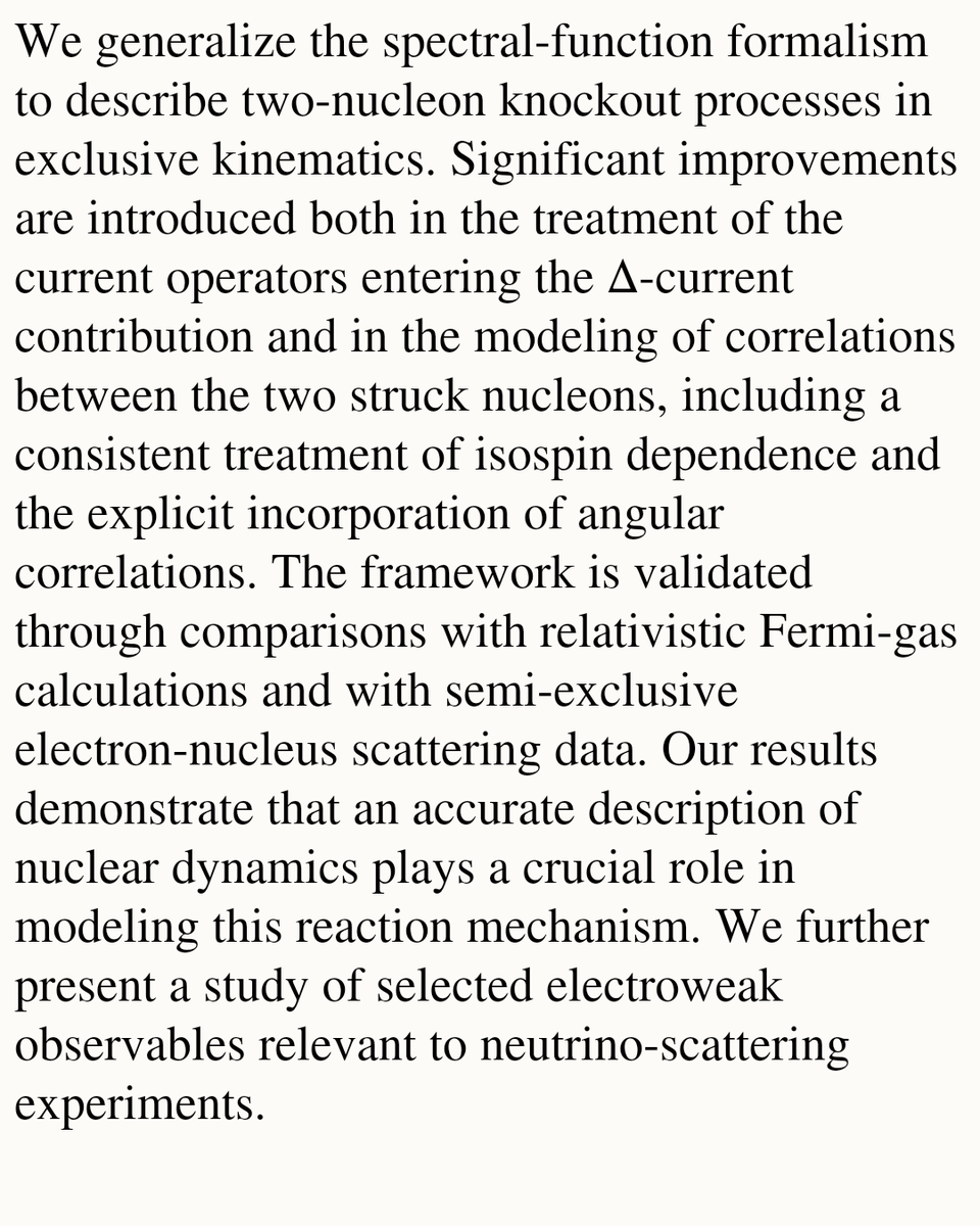 Impact of Two-Body Currents on Semi-Exclusive Lepton-Nucleus Reactions

N. Rocco, N. Steinberg
arxiv.org/abs/2602.02231 [𝚗𝚞𝚌𝚕-𝚝𝚑 𝚑𝚎𝚙-𝚝𝚑]