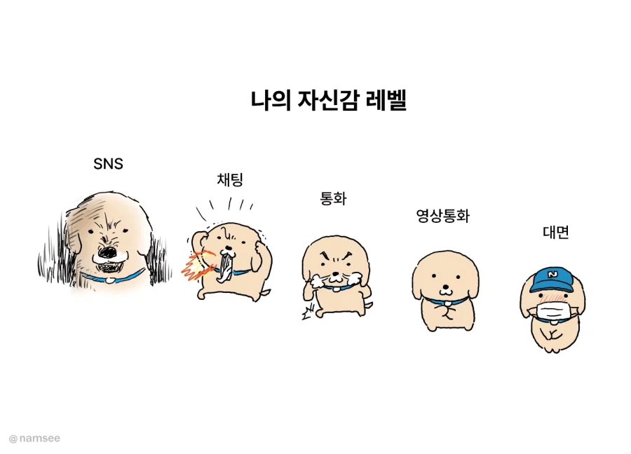 WkfxjfrP's tweet image. 나의 자신감 레벨