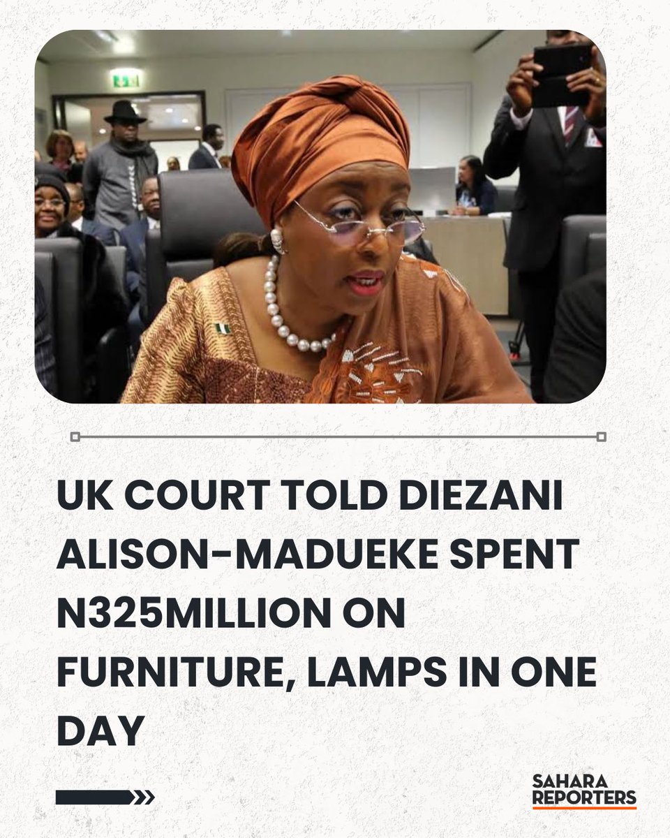 Sahara Reporters tweet media
