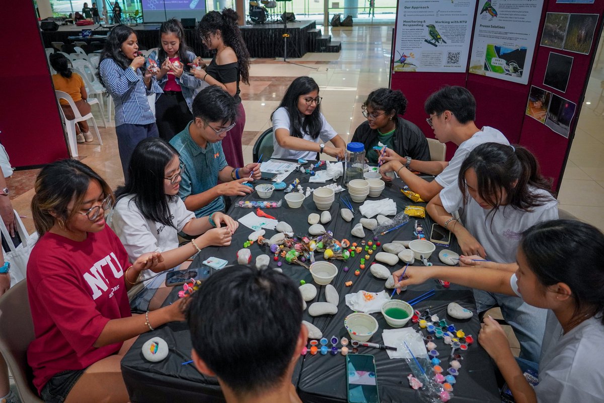 NTU College of Science tweet media