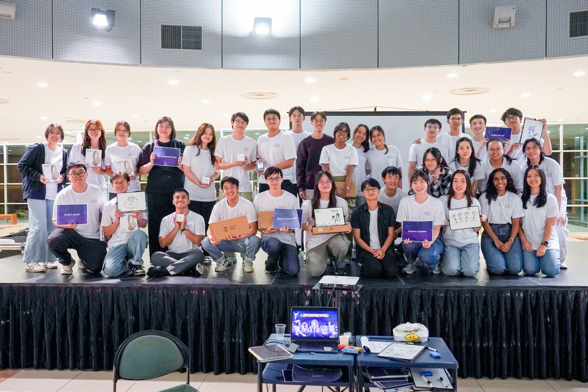 NTU College of Science tweet media