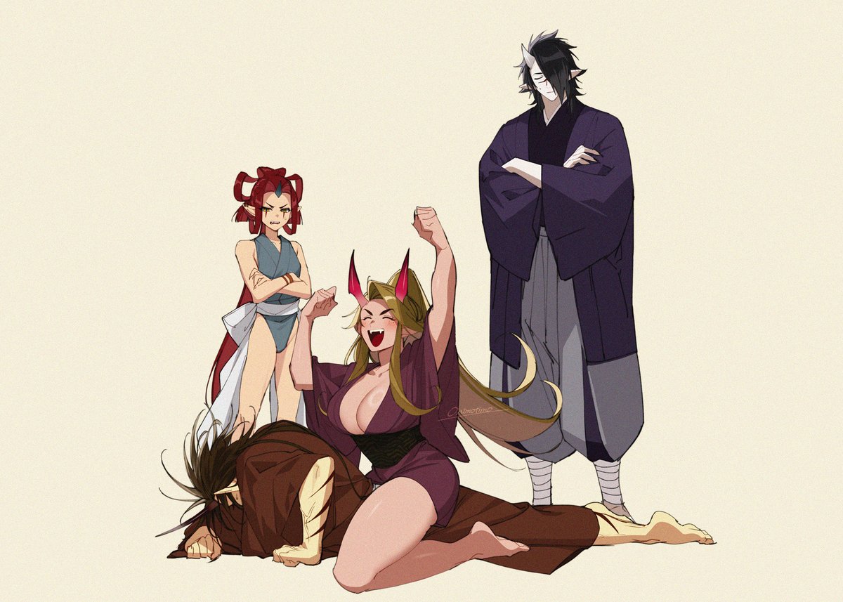 鬼モチ tweet media