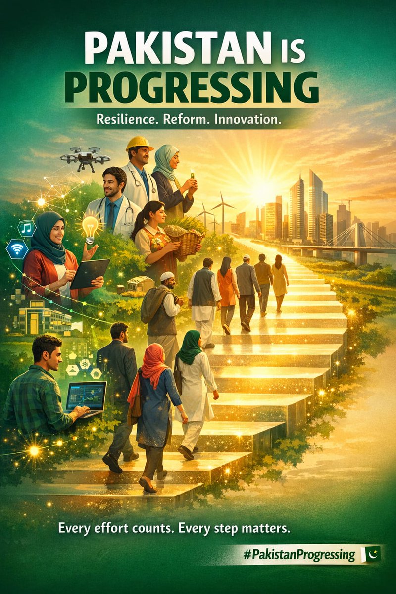 irz__a's tweet photo. #PakistanProgressing
تعلیم اور ہنر سے
قومیں مضبوط بنتی ہیں۔۔۔ https://t.co/eivdc2w4k6