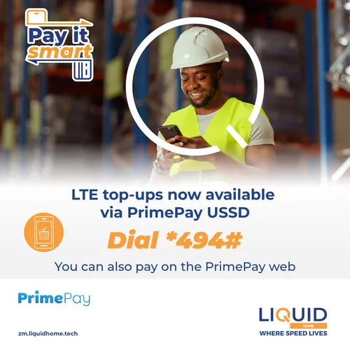 Liquid Home Zambia tweet media