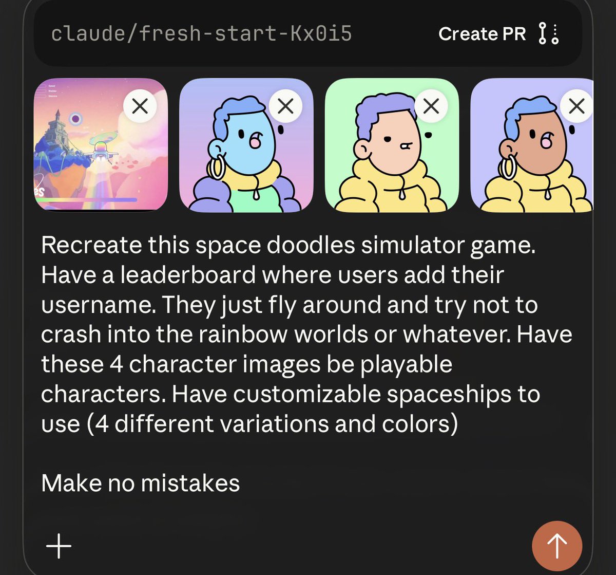 .<a href="/claudeai/">Claude</a> pls vibe code this for me so I can raise $50m ty