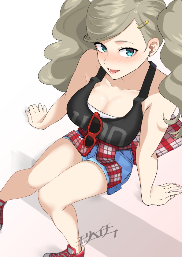 高巻杏
１００キャラチャレンジその８７