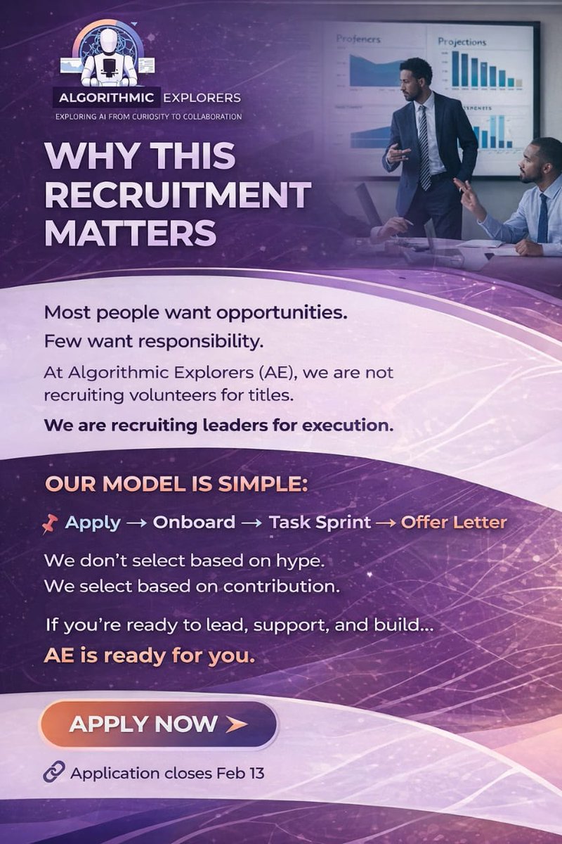 Algorithmic Explorers tweet media