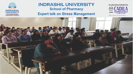 indrashil_u's tweet photo. Empowering minds through stress management
School of Pharmacy successfully conducted an Expert Session on “Stress Management” today, aimed at promoting mental well-being, emotional resilience, and academic balance among students.
#StressManagement #ExpertSession #StudentWellbeing https://t.co/JMCacaZV9x