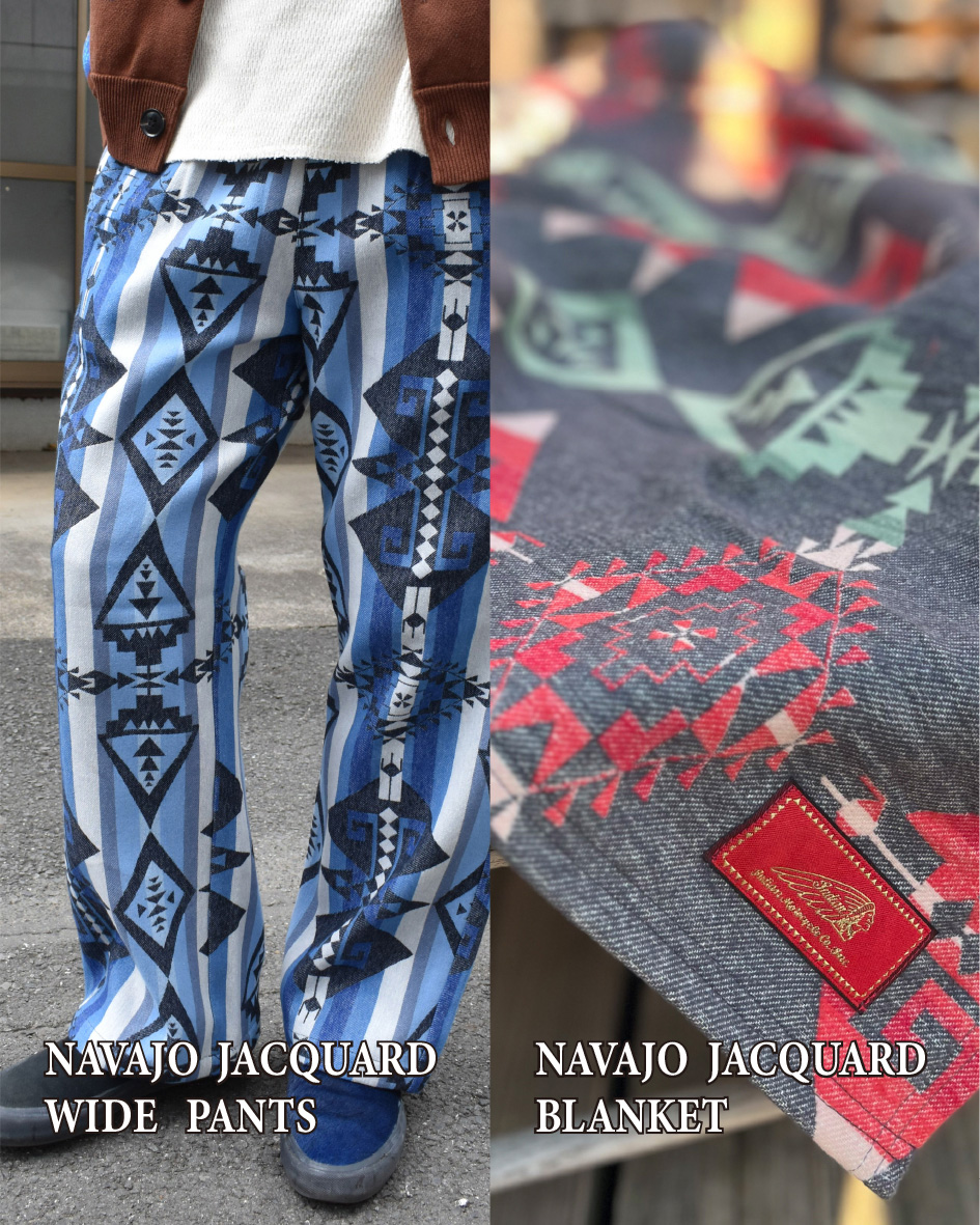 Indian NAVAJO Collection】 ナバホ柄とは、アメリカ南西部の先住民