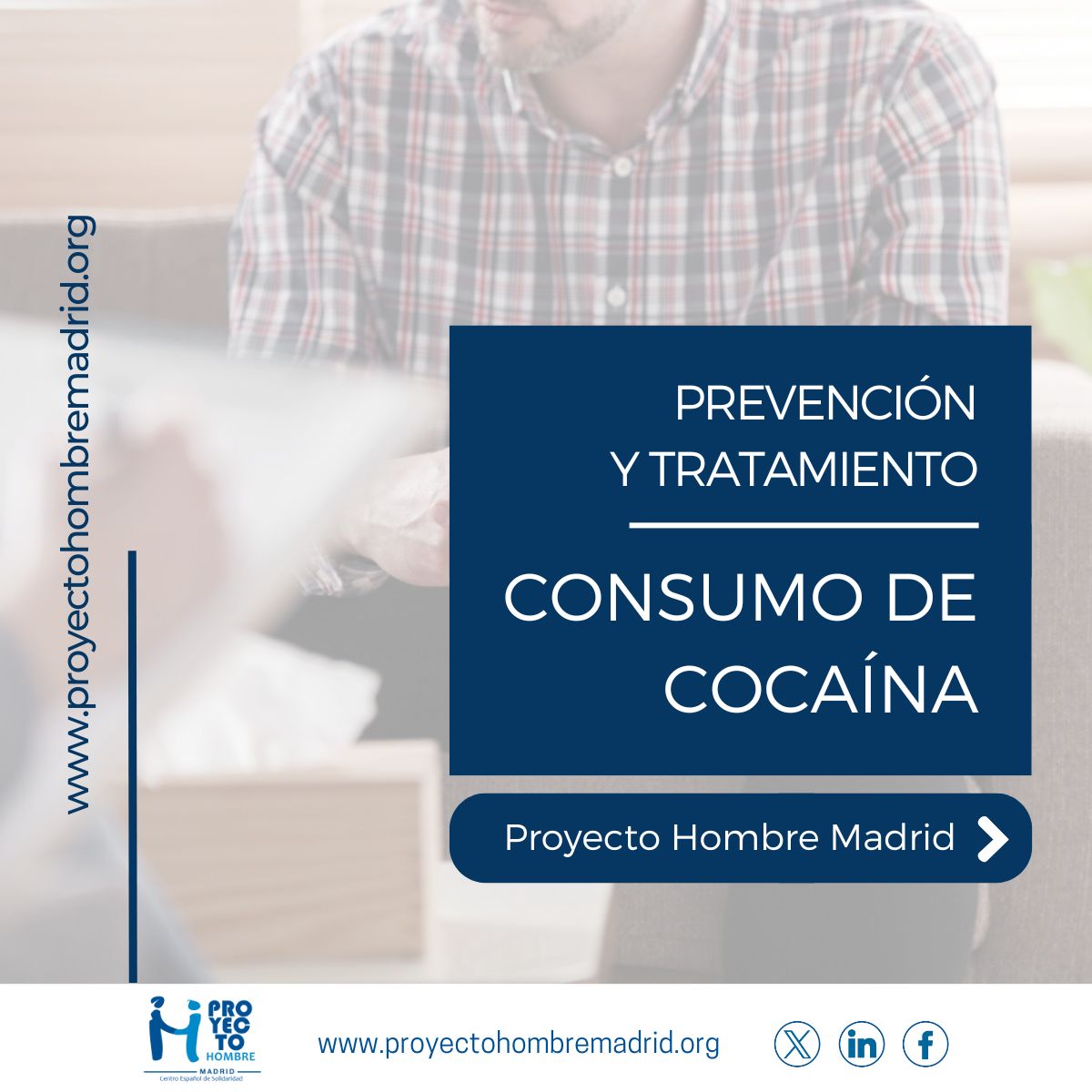 Incluso en pequeñas cantidades, la cocaína puede producir tolerancia.
 
Esto puede generar en los consumidores ocasionales, como aquellos que consumen los fines de semana, una falsa percepción de control.
 
🔗 bit.ly/4nwbOYT
🔗 bit.ly/46mvnvU
 
️📞 915420271