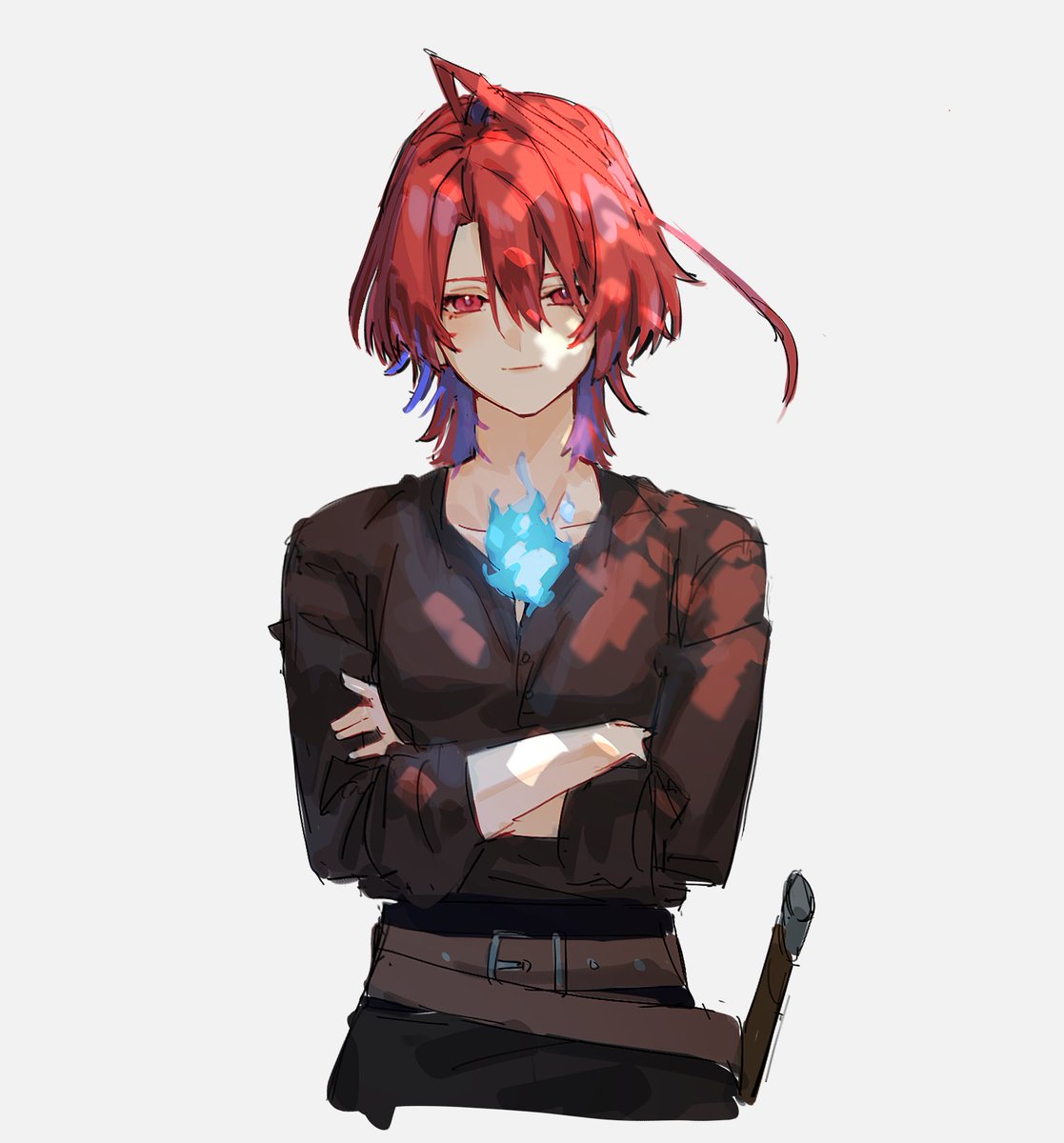 yuutomeh97's tweet image. got distracted for a lil bit