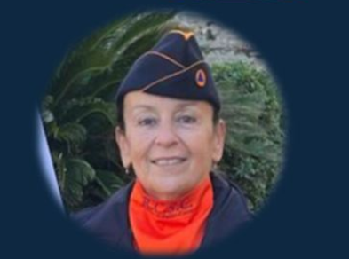 AASCBSPM's tweet photo. Hommage à notre collègue réserviste communale Rose-Marie Allegrini médecin-anesthésiste de la RCSC Oletta-Poghju d'Oletta, dont l’engagement et la bienveillance resteront gravés dans nos mémoires. Nos pensées accompagnent sa famille et nos collègues du Nebbiu🙏 https://t.co/lC4zlyVXRI