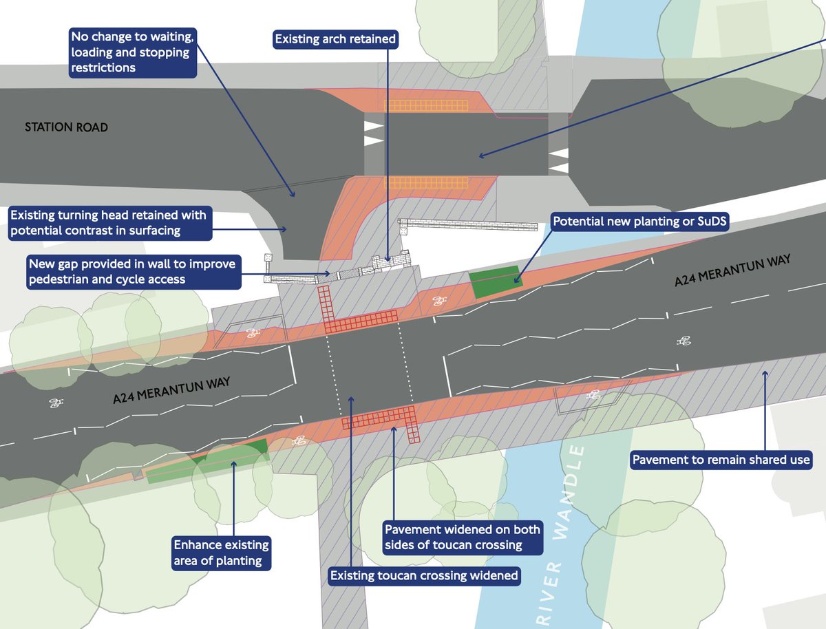 Have your say on the proposed changes to Merantun Way here: haveyoursay.tfl.gov.uk/merantun-way