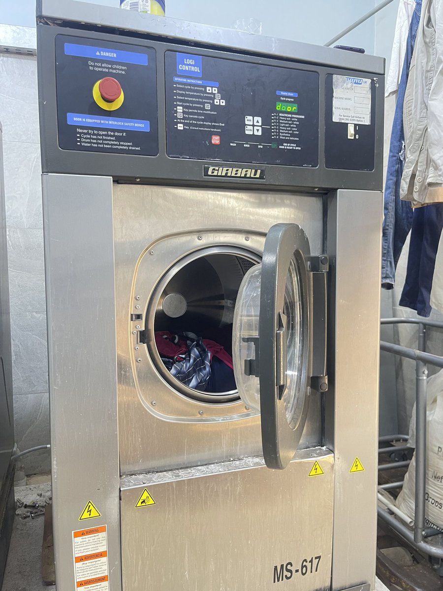 Impressive Dry Cleaners tweet media