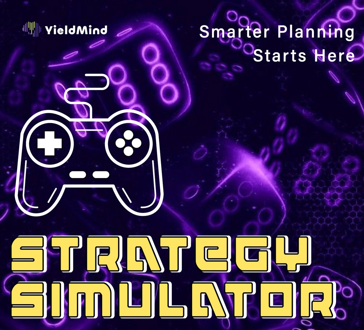 YieldMind_'s tweet image. 🎮 Beta Feature: Strategy Simulator
Test what-if scenarios for your asset mix and visualize 30-day performance.
Smarter planning starts here.
#AIPlanner #DeFiTools #YieldMind