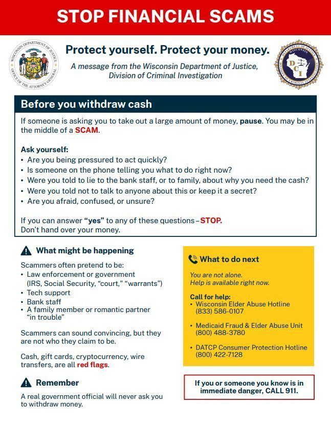 Village of Greendale Police Department tweet media