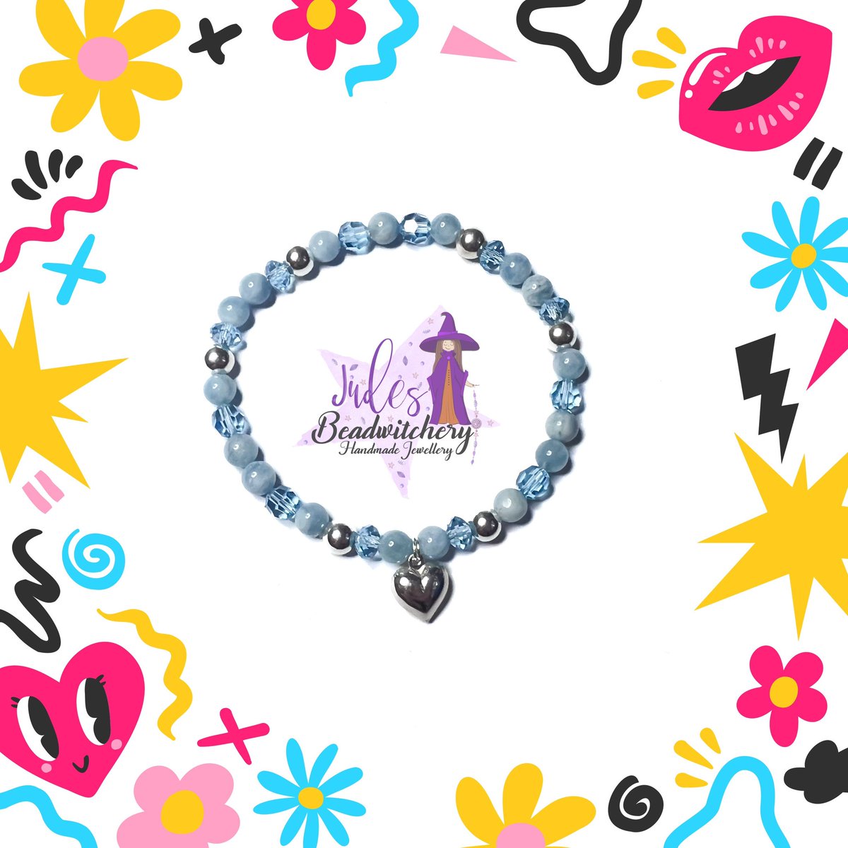 Jude’s Beadwitchery 💙 tweet media