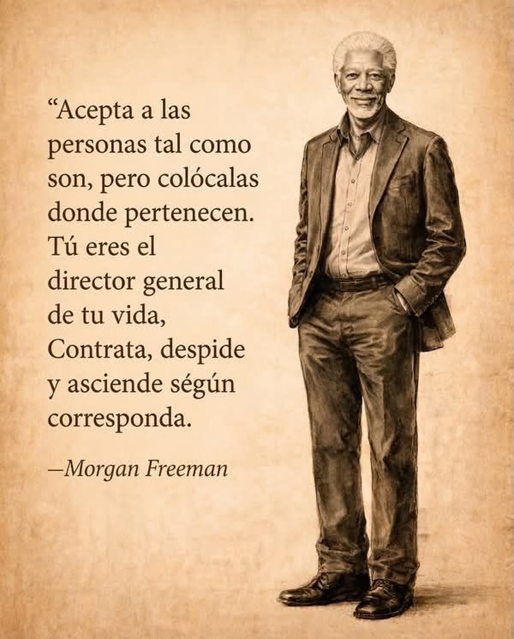 Acepta a las personas, pero colócalas donde pertenecen.