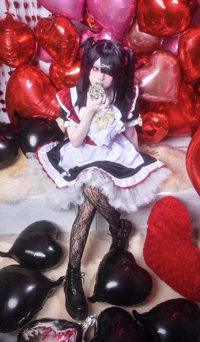 Shu_Cosplay_'s tweet photo. 【Cosplay】
━━━━━━━━━━━━━━━━
   NEEDY GIRL OVERDOSE / RAIN

      女の子の中身なんて
         あんまり覗くものじゃないよ
━━━━━━━━━━━━━━━━
𝐏𝐡𝐨𝐭𝐨:@mighty3i   #athomeで撮影会 https://t.co/723WDFcxoo