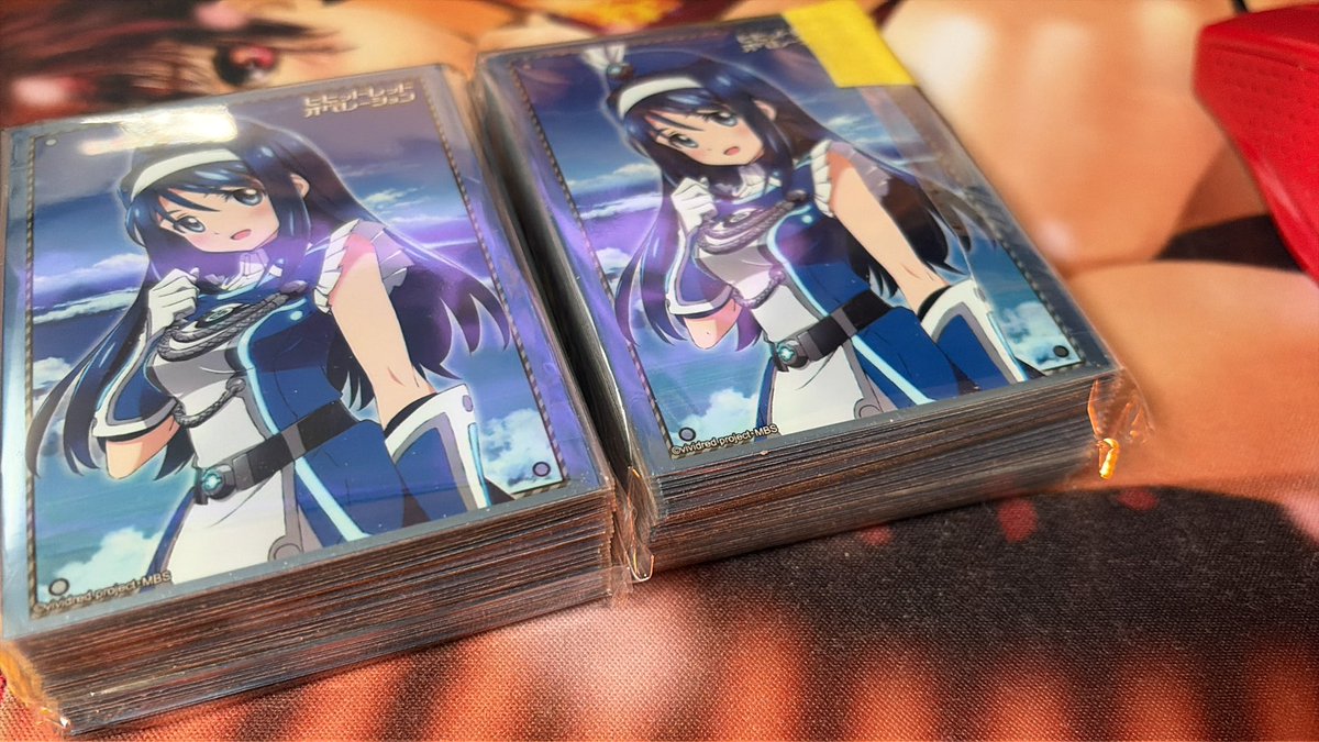 スリーブ欲しくてデッキ買ったまである