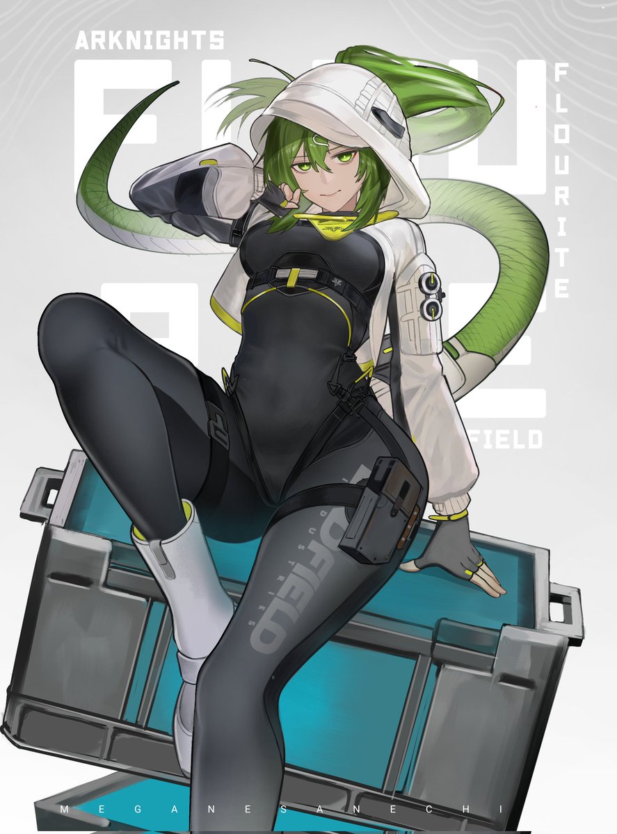 Flourite 😍😍
#エンドフィールド    #Endfield