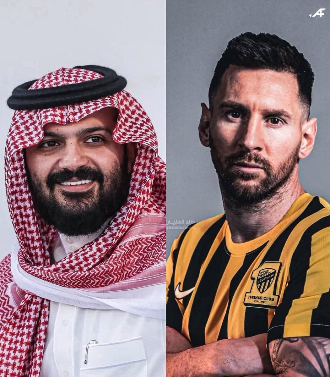 🚨🗣️ Anmar Al Haili (Al Ittihad President): 

"Having Messi here in Saudi Arabia would mean money is nothing to us. We’d celebrate the league before it even begins because our league would have the Greatest player in the history of football." 🔥🐐