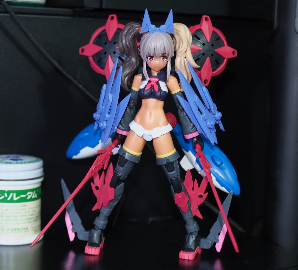 コンテストとは関係なくものすごく久々にやってた
効率のいいジョイントアームの組み方とか何も覚えてない…