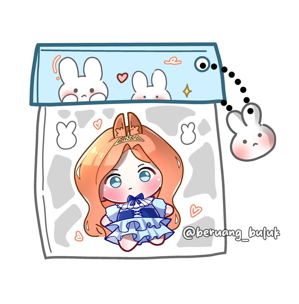 FINALLY!
3rd art raffle result!
special for <a href="/Hime__bunny/">🍓𝑩𝒖𝒏𝒏𝒚 𝑯𝒊𝒎𝒆🍓</a> (⁠ ⁠ꈍ⁠ᴗ⁠ꈍ⁠)
hope u liket it!

#digitalartwork #ArtistOnTwitter #ychcommission #illustrationart