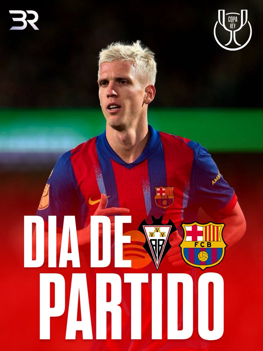 🚨🏆 | 𝐃Í𝐀 𝐃𝐄 𝐏𝐀𝐑𝐓Í𝐃𝐎! 💪🔵🔴 #CopaDelRey 

THE COPA DEL REY QUARTER FINALS IS HERE! Albacete are ready to cause another upset for sure, we cannot underestimate them just like Madrid did. The semi-finals await us, but Albacete stand in our way.
