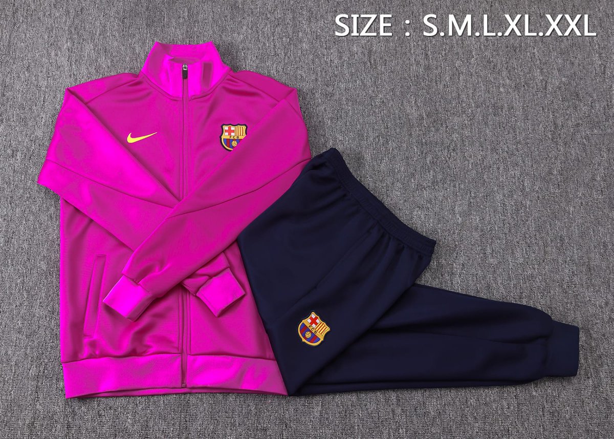 TSCamisetas's tweet photo. ⚽ Chándal FC Barcelona 🔵🔴

💵Precio: 44€
🚚Envío gratis entre 15-20 días

Calidad garantizada!🔝
ℹ️Para más información, guía de tallas o pedidos 👇🏽
WhatsApp 📲 641 39 43 39

También estamos en
Instagram➡️ ts.camisetas

Consultamos sin compromiso 😉 https://t.co/jTKbpJDMZY