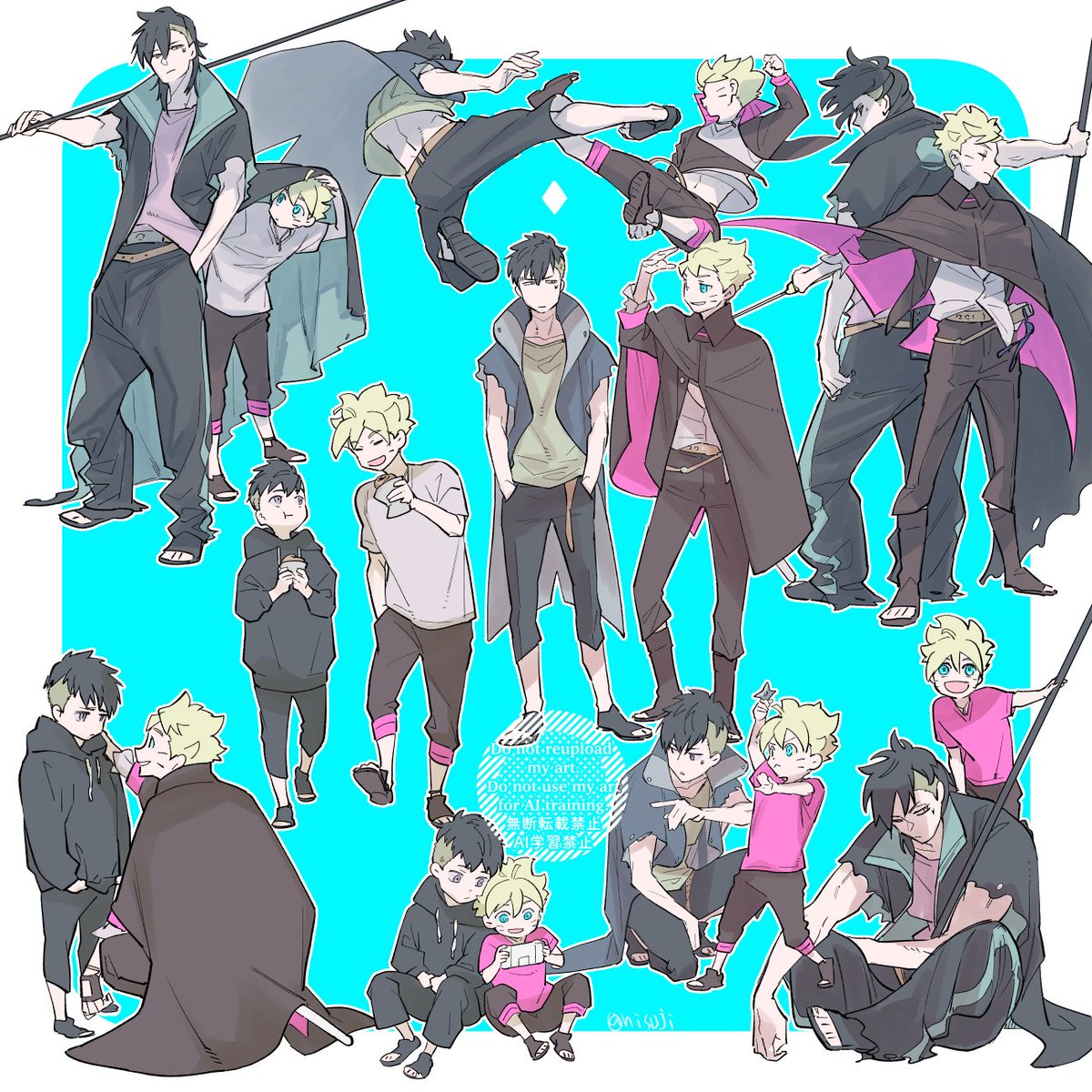 にすじ tweet media