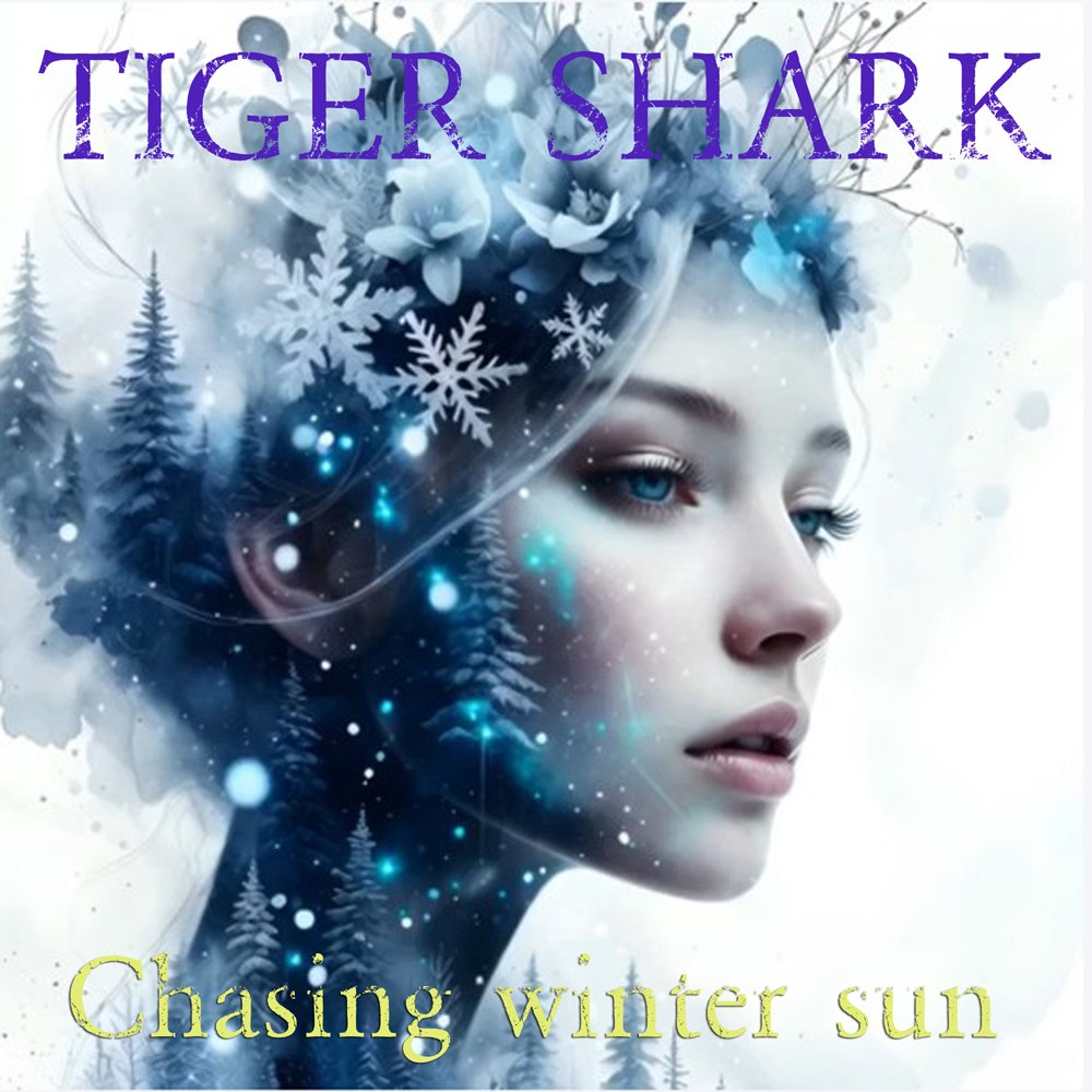 TheTerock's tweet photo. Tiger Shark's first single "Chasing winter" from their upcoming brilliant album "Breakaway" will be released in February . The song was inspired by Finland's cold and dark winter when even a small ray of sunshine awakens hope for the coming warmth of summer. https://t.co/RI33rdaXw5