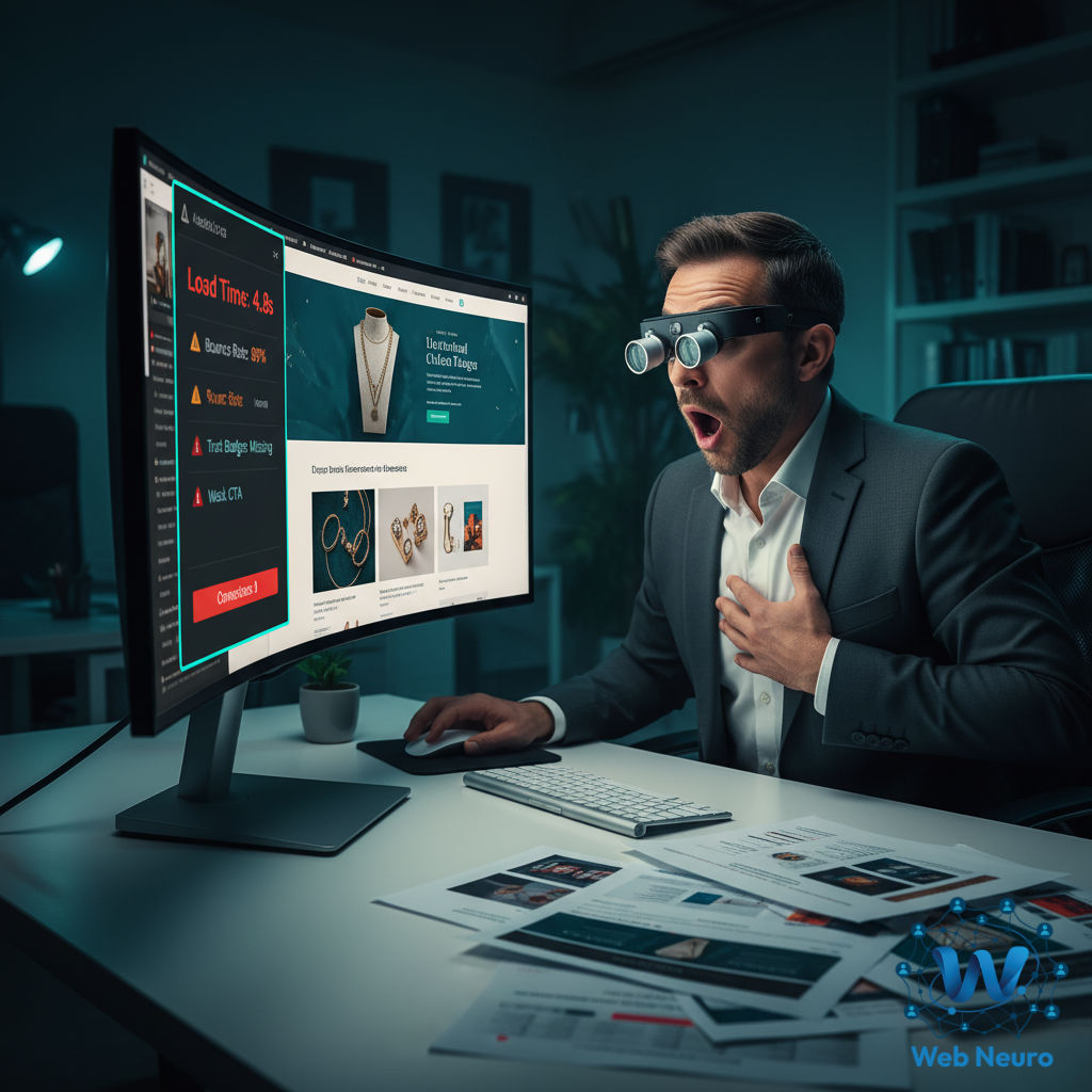 WebNeurox's tweet photo. 👀 Your 2026 Website Must Do More Than Look Good
Design isn’t enough.
Your site must:
✔ Convert
✔ Persuade
✔ Load fast
✔ Build trust
👉 Let’s build your 2026 strategy:
https://t.co/EmtGrHPFfe

#WebDesign https://t.co/2hAhpHwRfk