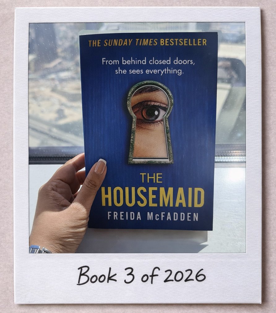 captain_speakin's tweet photo. #ReadingNotes 

Read this if.. 
“Just one more chapter” has ruined your sleep before.
You love messy people hiding behind polite smiles.
Psychological thrillers are your comfort genre.
You enjoy being mildly unwell after plot twists. https://t.co/t2Kr9PmlyJ