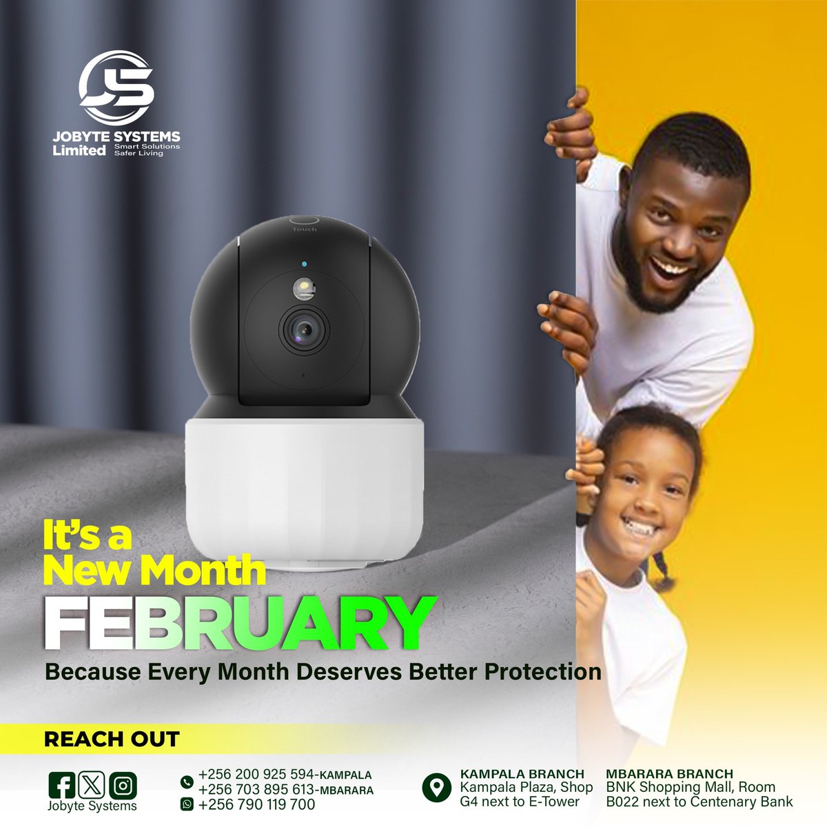 JobyteL's tweet photo. Protection all month around https://t.co/9cLLBtysov