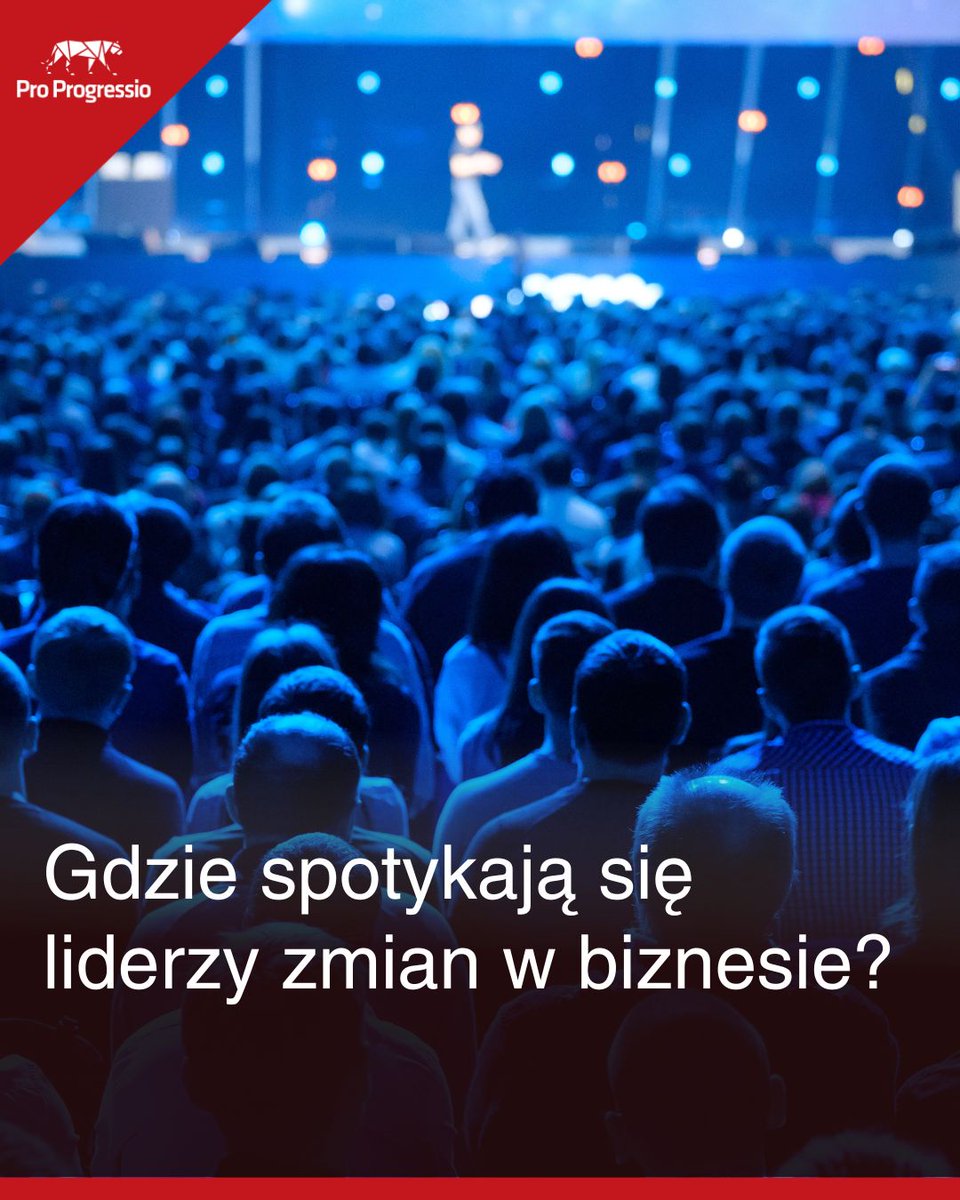 🌍 Follow the Leaders – tu spotyka się świat biznesu! C-Level, warsztaty Team Leaderów, gala i networking. Klubowicze Pro Progressio mają priorytet i zniżki na bilety. Dołącz  do Klubu👉proprogressio.com/pl/dzialalnosc…

#FollowTheLeaders #Konferencja #BSS #ProProgressio #KlubProProgressio