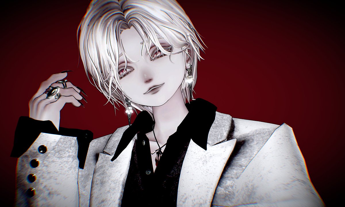 ホストしてます?と言われた　してないです
#IMTHRA3D #NOXiR_