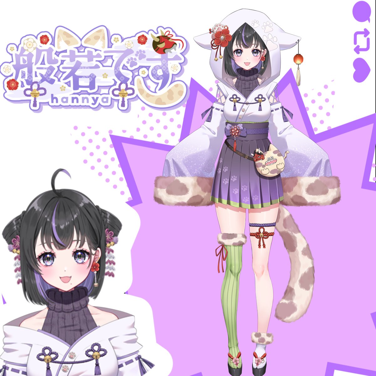 般若です#はにゃじろう🐱 (@hannyaaa0) / Posts / X