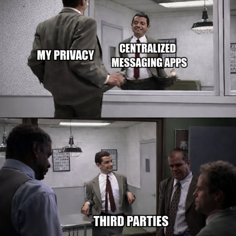 Don't sell your privacy, switch to <a href="/Bchat_official/">BChat</a>