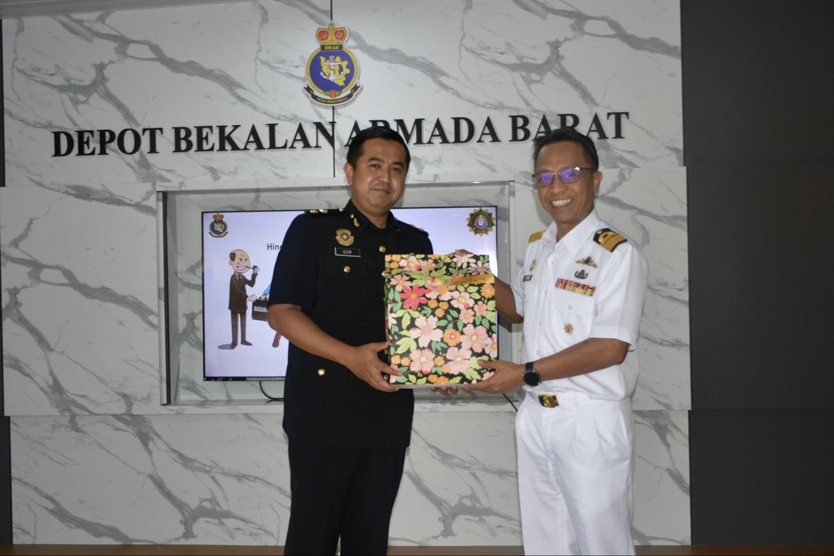 Depot Bekalan Armada Barat tweet media